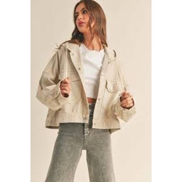 MIOU MUSE High Rise Wide Leg Jeans - Picture 1 of 10